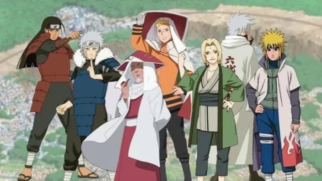 Lima Ninja Kuat Di Naruto Yang Kekutannya Setara dengan Kage!