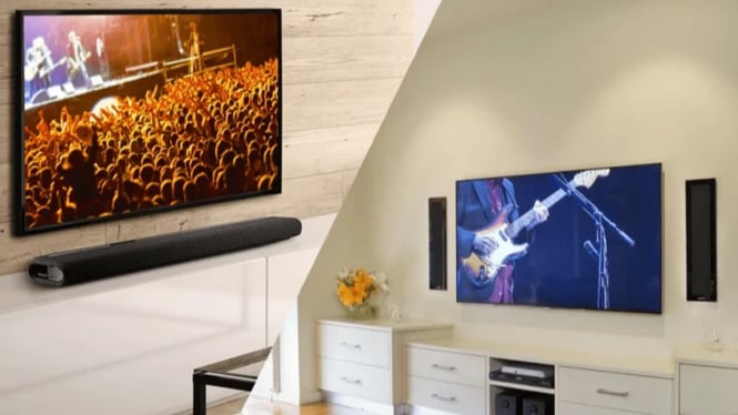 Perbedaan Speaker Soundbar vs Home Theater!