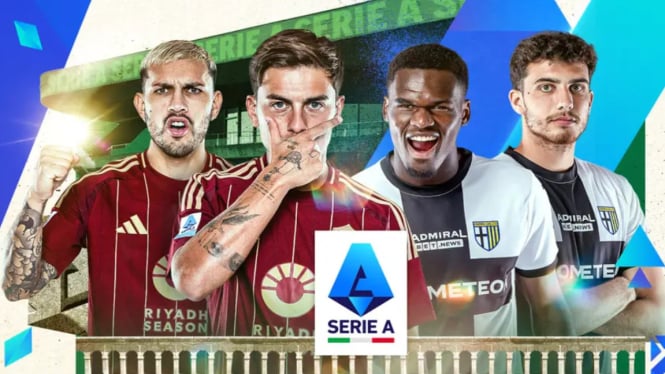 AS Roma vs Parma - Serie A