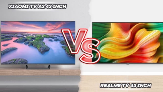 Realme TV vs Mi TV A2: Pilih Mana untuk Smart TV 43 Inci Terbaik?