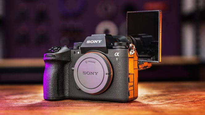 Sony Alpha 1 II: Kamera Flagship dengan Teknologi AI dan Pemotretan Tanpa Distorsi