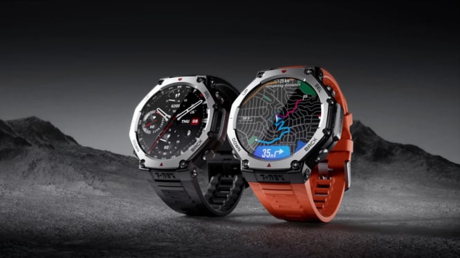 Amazfit T-Rex 3: Jam Tangan Pintar Tangguh