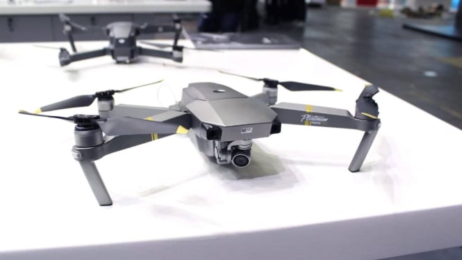 DJI Mavic Pro Platinum: Drone Premium