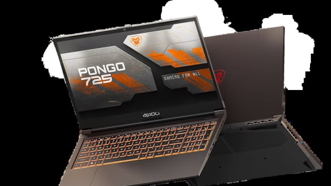 Revolusi Laptop Gaming Murah: Axioo Pongo 725 dan 750!