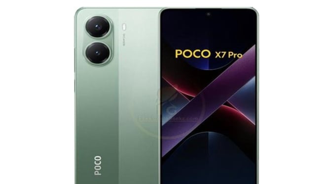 Bocoran Poco X7 5G: Kamera 108 MP dan Baterai Jumbo!