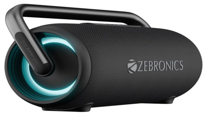 Zebronics Zeb-Axon 200: Speaker Pesta