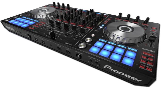 Pioneer DDJ-SX: Inovasi DJ Controller