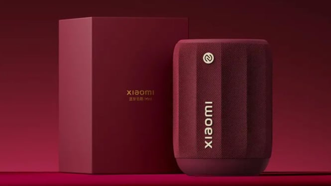 Xiaomi Rilis Speaker Bluetooth Mini Edisi Imlek, Fitur Canggih dan Harga Terjangkau!