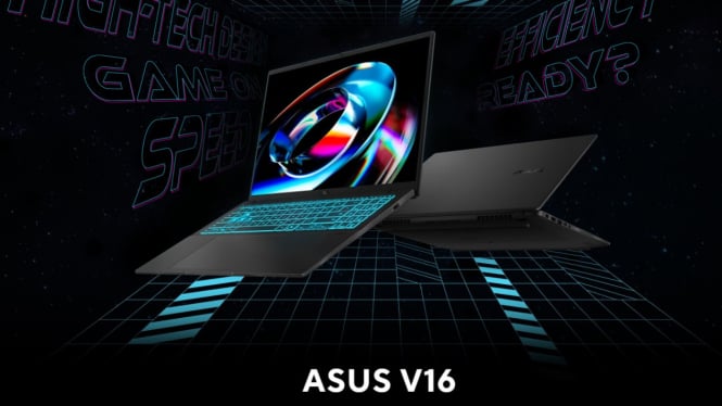 Asus V16: Laptop Gaming 16 Inci dengan Core i7, RTX 4050, dan Layar 144Hz, Wajib Punya Gamer!