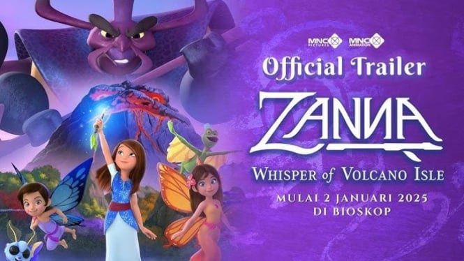 Heboh! ZANNA, Film Animasi Indonesia Tayang di 5 Negara Sekaligus