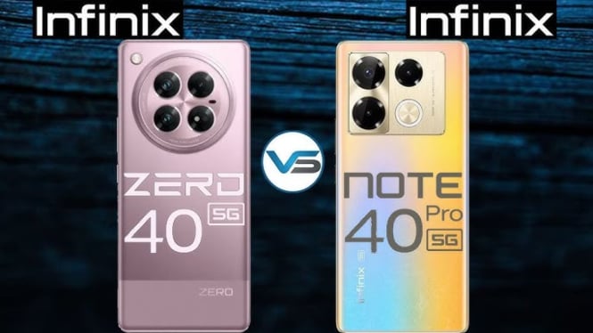 Infinix Note 40 Pro vs Infinix Zero 40 5G