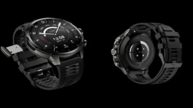 Black Shark Watch X Pro Resmi Diluncurkan