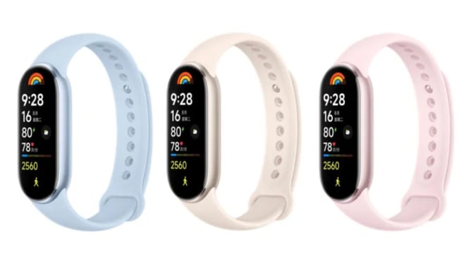 Alternatif Terbaik Xiaomi Smart Band 9 untuk Kesehatan