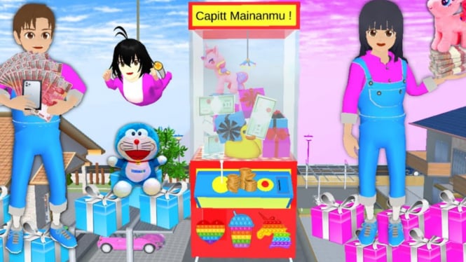 Panduan Seru Membuat Rumah Capit Boneka Sakura School Simulator, Langsung Coba Sekarang!