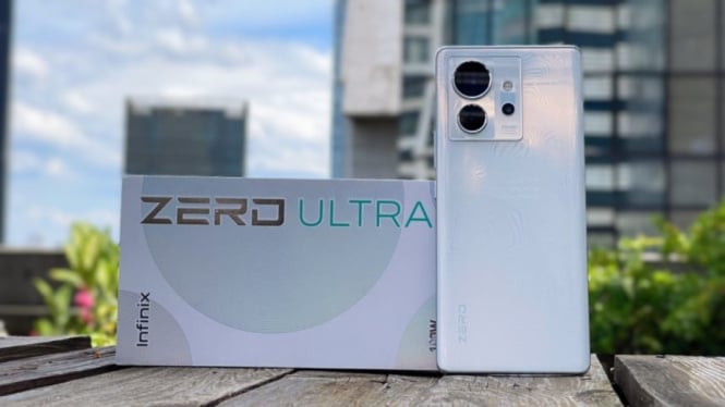 Infinix Zero Ultra: Kamera 200 MP yang Mengagumkan