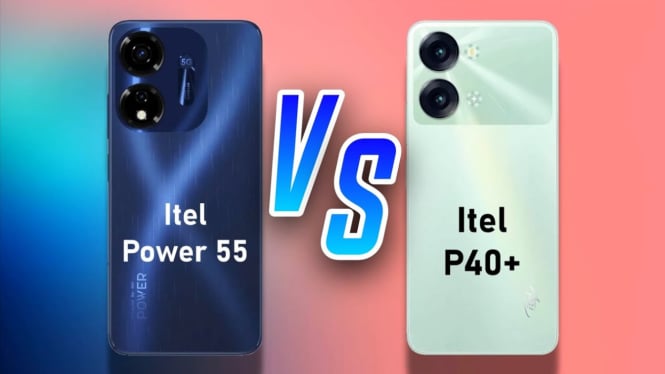 Itel P40 Plus vs Itel P55 5G: Pilihan Terbaik Smartphone Budget