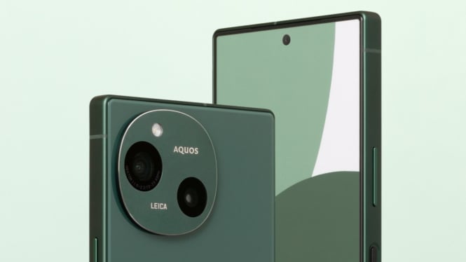 Sharp AQUOS R9: Smartphone dengan Kamera Leica, Hasilkan Foto Setara DSLR!