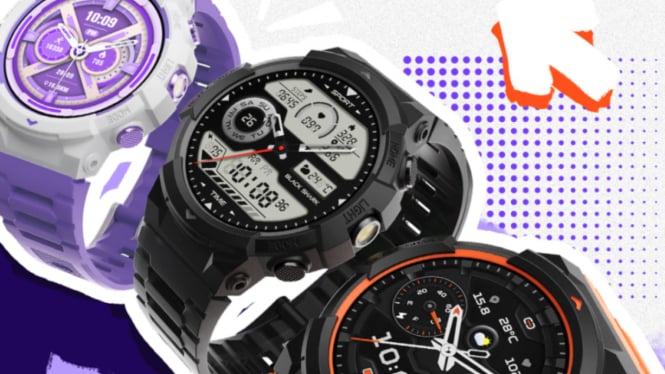 Black Shark GS3 Sport: Smartwatch Terbaru dengan Ketahanan Baterai Hingga Sebulan!