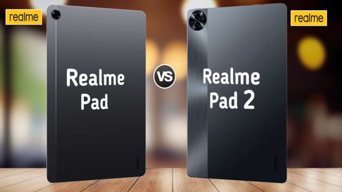 Realme Pad vs Realme Pad 2: Pilih Tablet Terbaik