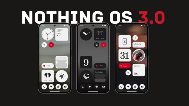 6 Fitur Terbaik Nothing OS 3.0