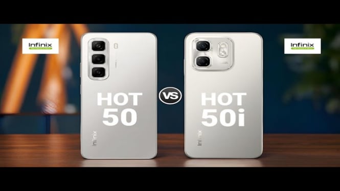 Infinix Hot 50 4G vs Hot 50i