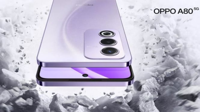 Oppo A80 5G: Ponsel Terbaik untuk Pengguna Aktif