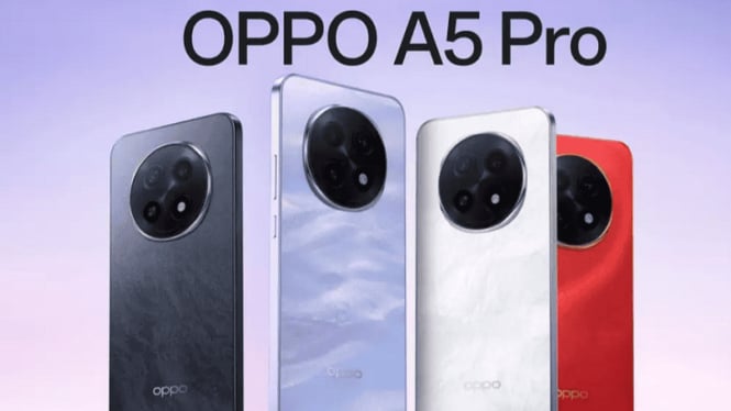 Oppo A5 Pro Resmi Meluncur, Baterai Silikon 6.000 mAh dan Fast Charge!