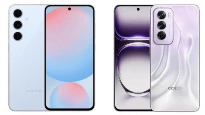 Samsung Galaxy S24 FE vs Oppo Reno12 Pro 5G: Duel Spesifikasi dan Harga!