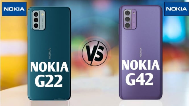 Nokia G22 vs Nokia G42