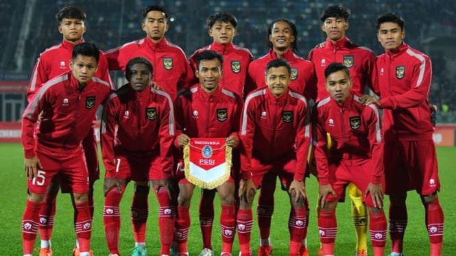 Head-to-Head Indonesia vs Iran: Ujian Berat di Grup Neraka Piala Asia U20!