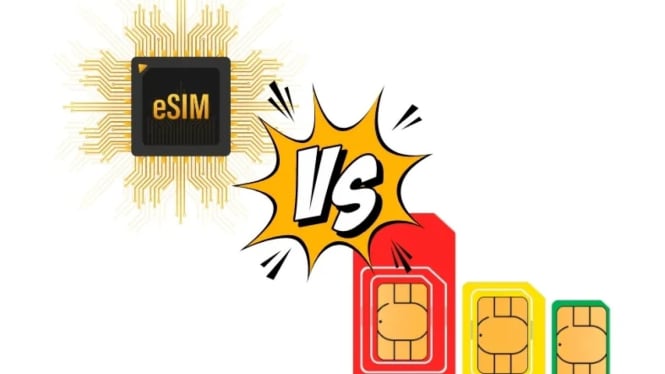 5 Alasan eSIM Lebih Baik dari SIMCard Fisik!