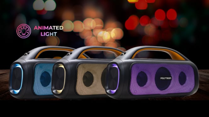 Polytron Partymax PPS 4PH12: Speaker Bluetooth Portabel dengan Bass Menggelegar yang Wajib Dimiliki!