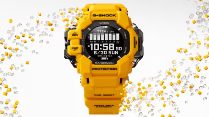 Pilihan Menarik 4 Jam Tangan Casio G-Shock Tercanggih untuk Gaya Hidup Modern