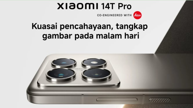 Xiaomi 14T Pro 2024: Flagship Premium dengan Kamera Leica Setajam DSLR ungguli iPhone 13 serta Chipset Dimensity 9300 Plus dan HyperOS!