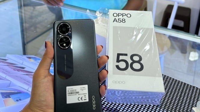 OPPO A58: Kamera 50MP, Fitur AI Kreatif, dan Harga Terjangkau, Pilihan Tepat di Akhir Tahun!