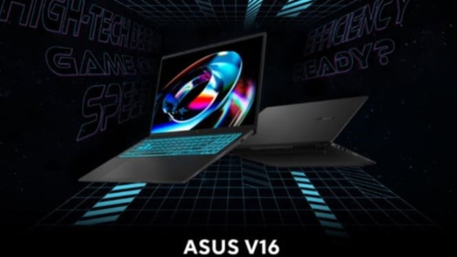 ASUS V16: Laptop Gaming Futuristik dengan GPU RTX 4050 Siap Tantang Pasar Entry-Level!