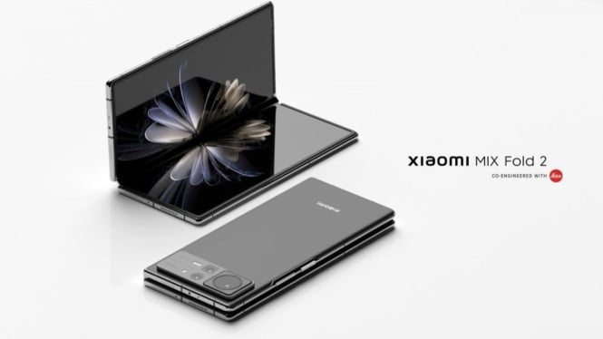 Xiaomi Mix Flip 2: Saingi Samsung dengan Teknologi Paling Canggih 2025!