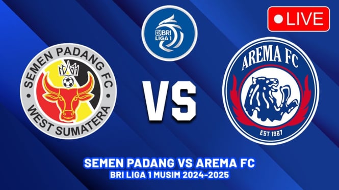 Link Live Streaming Semen Padang vs Arema FC: Laga Sengit Liga 1!