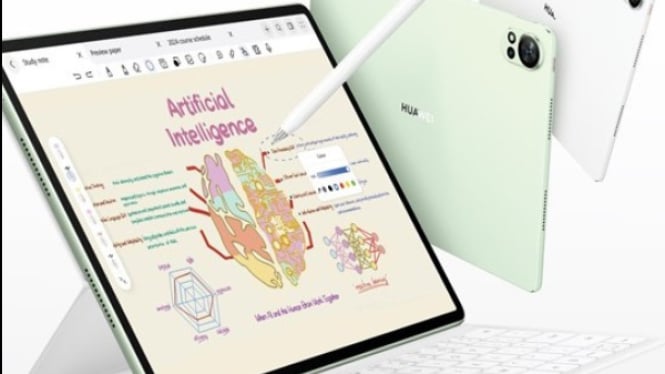 Tablet Sehebat Laptop! Intip Kelebihan HUAWEI MatePad 12 X