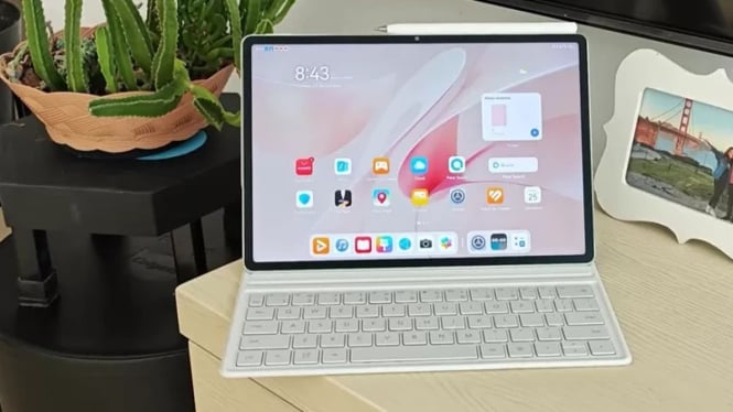 HUAWEI MatePad 12 X: Tablet Ringan dengan Layar PaperMatte dan Fitur Keren