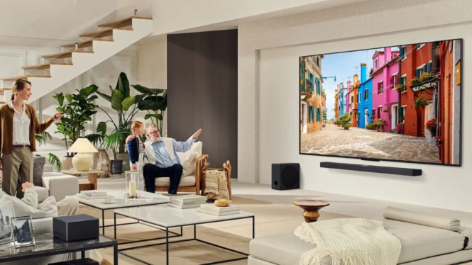 LG QNED Evo 2025: TV Premium dengan Kualitas Gambar Memukau dan Konektivitas Nirkabel