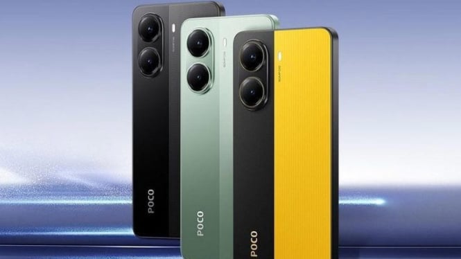 Poco X7 Pro dengan Layar Super Cerah dan Kamera 4K, Segera Hadir di Indonesia!