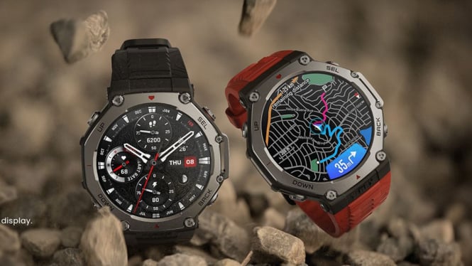 Amazfit T-Rex 3 : Terkoneksi Satelit, Smartwatch dengan Teknologi Pemantau Bulan dan Matahari