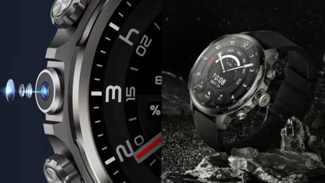 Black Shark Watch X Pro, Smartwatch Seharga Rp2 juta Yang Dibekali Kamera Tersembunyi dan Konektivit