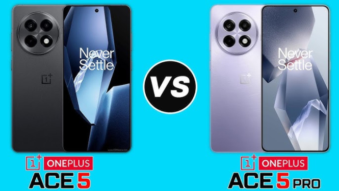 OnePlus Ace 5 vs OnePlus Ace 5 Pro