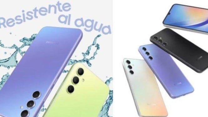 Head-to-Head: Oppo Reno12 F 5G vs Samsung Galaxy A34 5G, Siapa Juaranya?