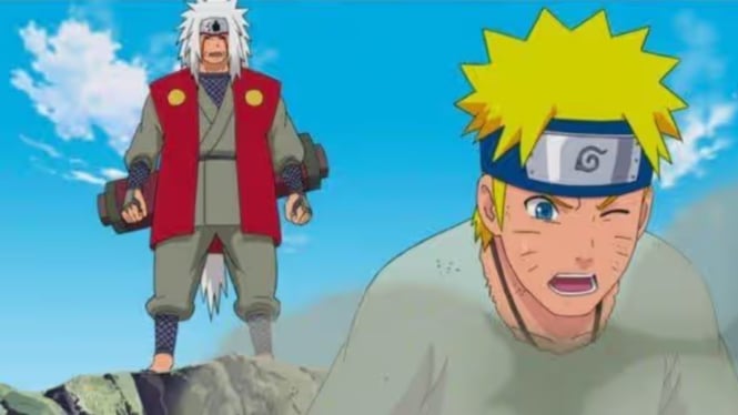 Mengapa Naruto Gagal Belajar Jurus Baru Selama Latihan Bersama Jiraiya?