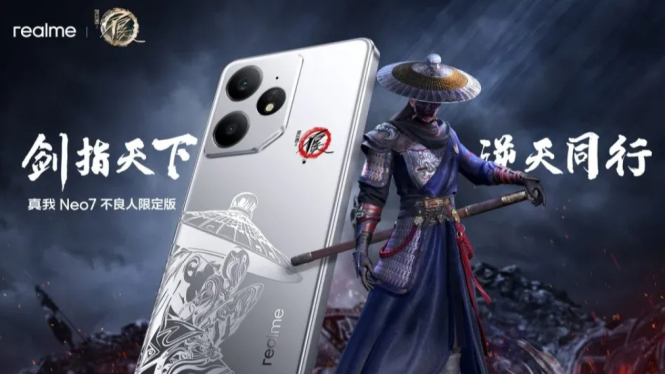 Realme Neo 7 "The Bad Guys Limited Edition": Desain Super Mewah yang Bikin Melongo!