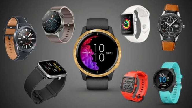 Rekomendasi 10 Smartwatch Terbaik di Bawah 1 Juta 2025, Pilihan Tangguh dengan Fitur Canggih!