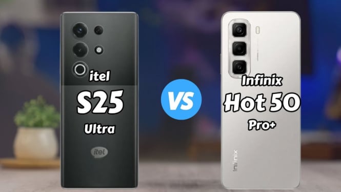 Duel HP 2 Jutaan, Infinix Hot 50 5G vs itel S25 Ultra. Berikut Perbandingan Spesifikasi dan Fiturnya